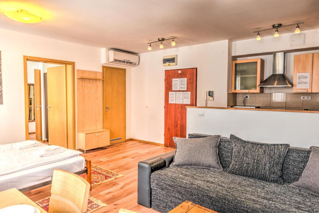 Central Apartments Budapest Extérieur photo