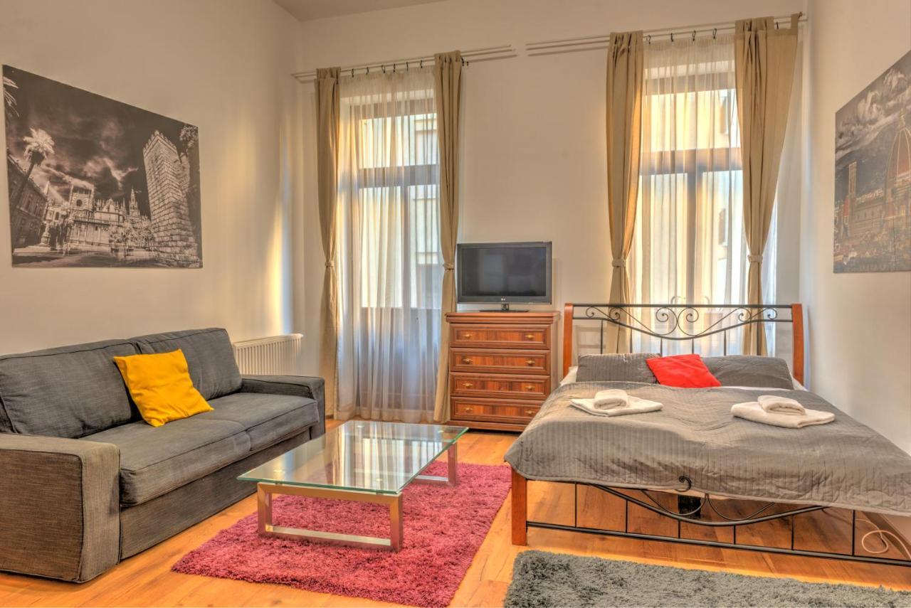 Central Apartments Budapest Extérieur photo