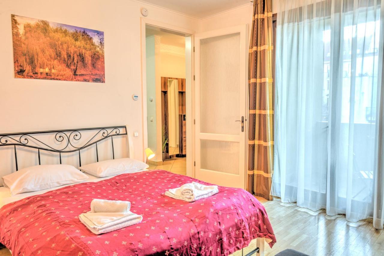 Central Apartments Budapest Extérieur photo