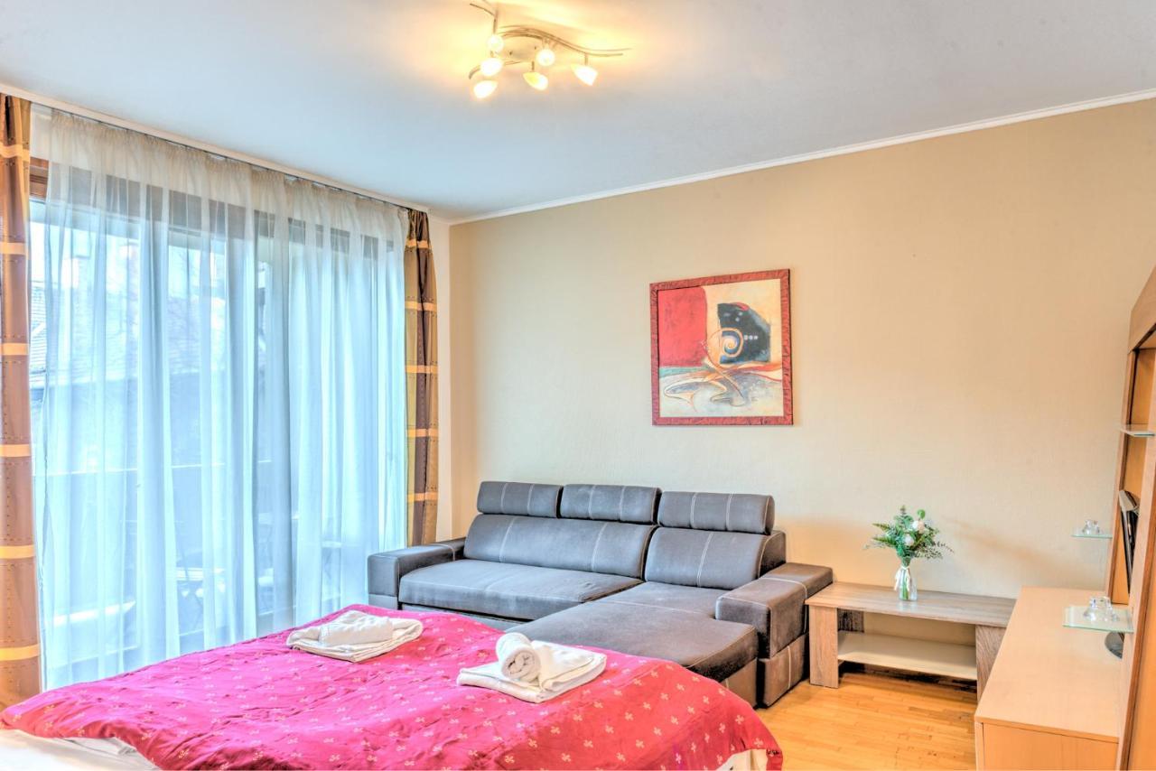 Central Apartments Budapest Extérieur photo