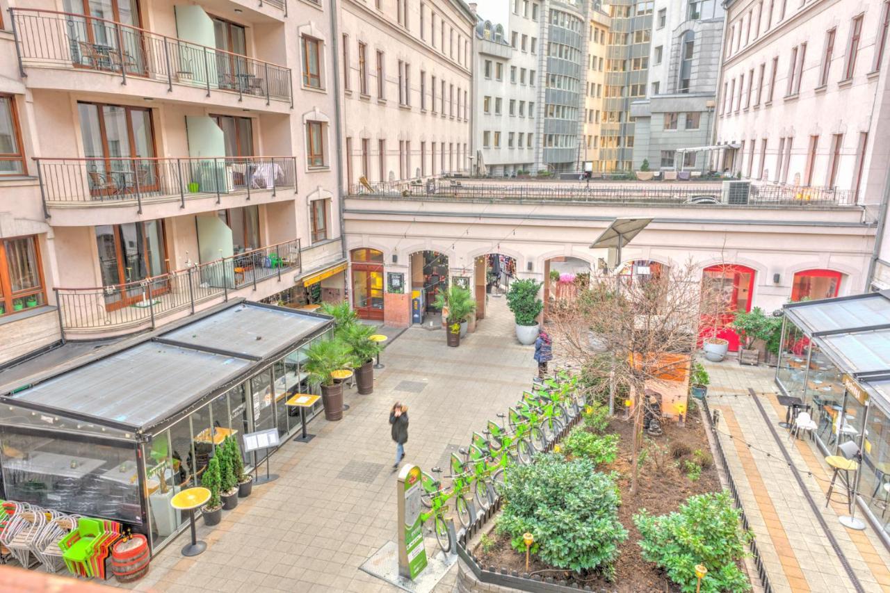 Central Apartments Budapest Extérieur photo
