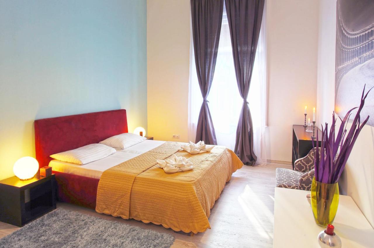 Central Apartments Budapest Extérieur photo