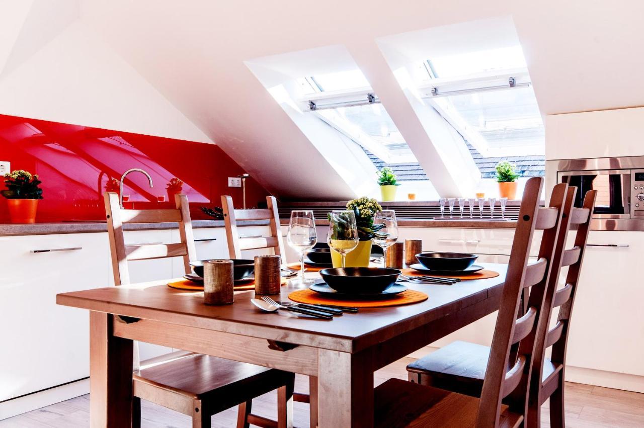 Central Apartments Budapest Extérieur photo