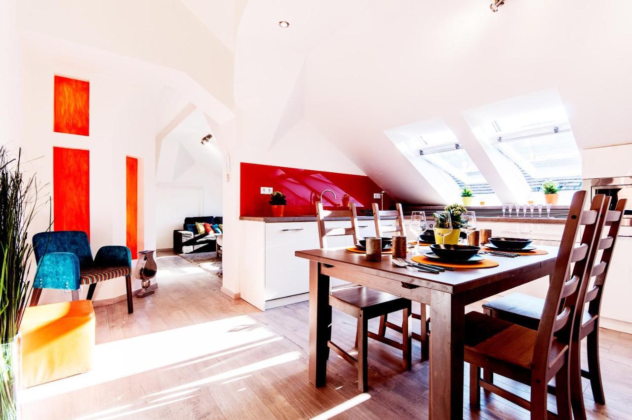 Central Apartments Budapest Extérieur photo