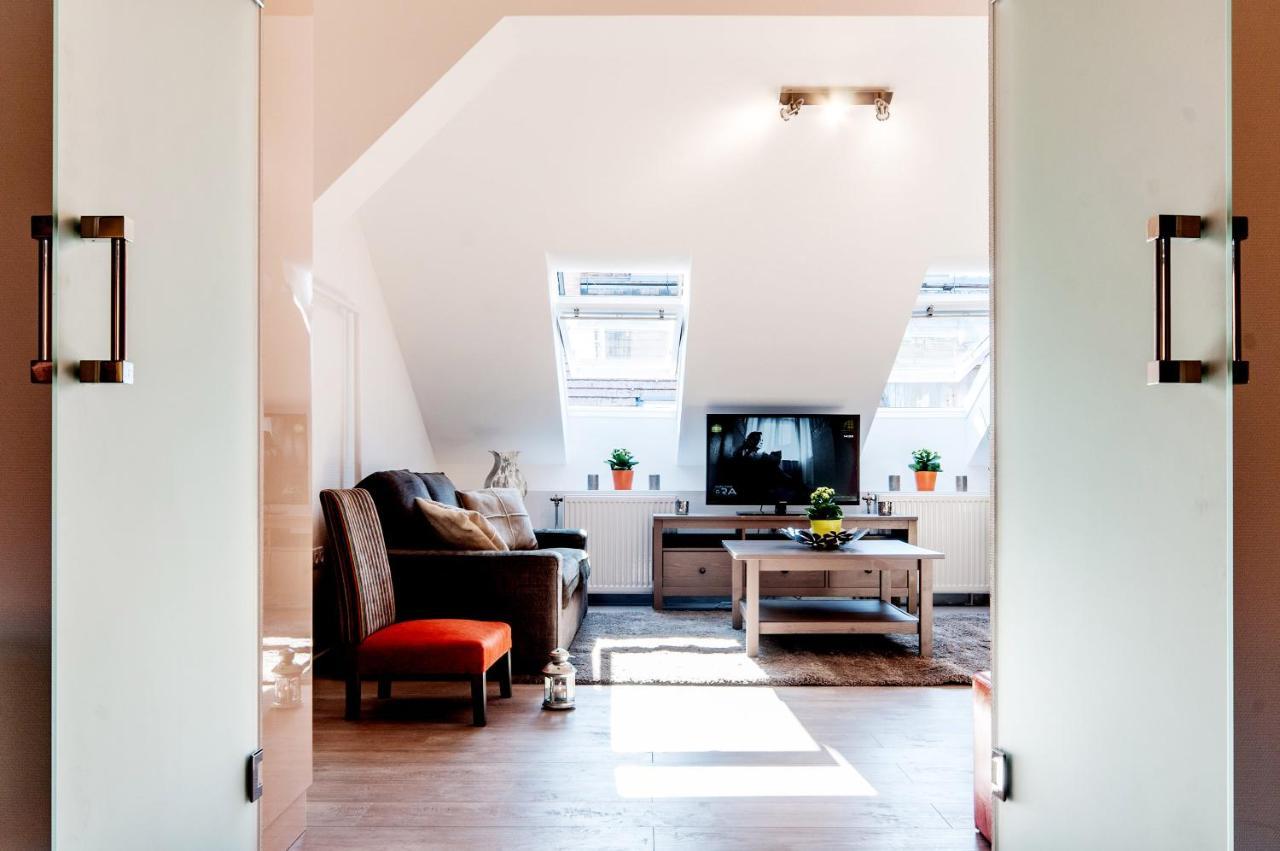Central Apartments Budapest Extérieur photo
