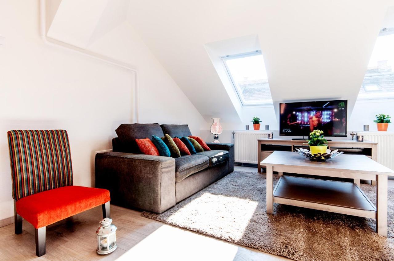 Central Apartments Budapest Extérieur photo