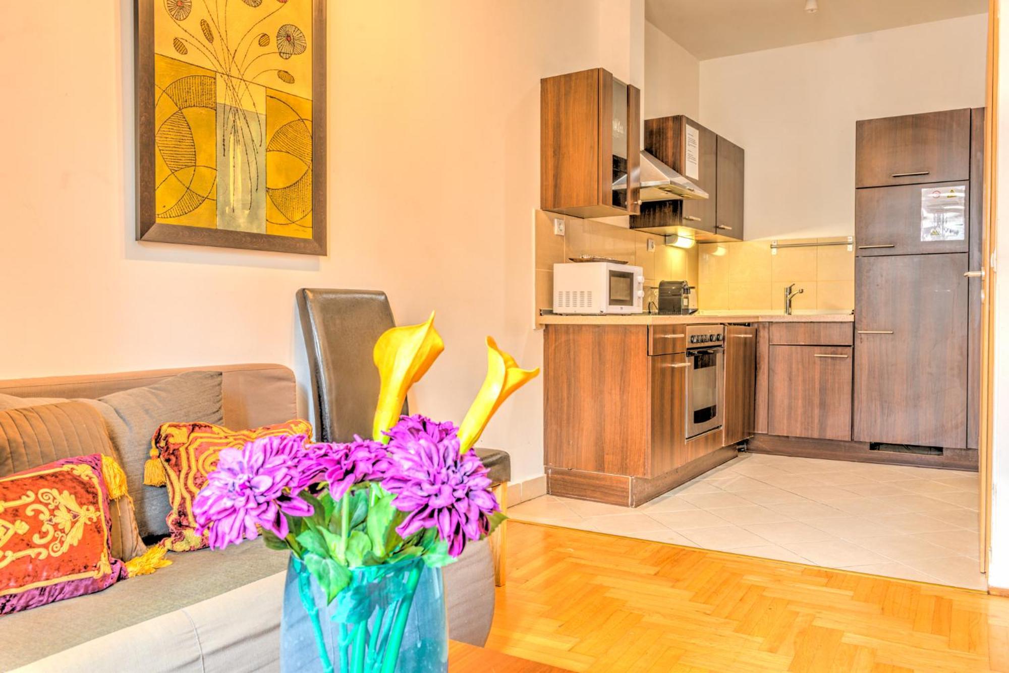 Central Apartments Budapest Extérieur photo