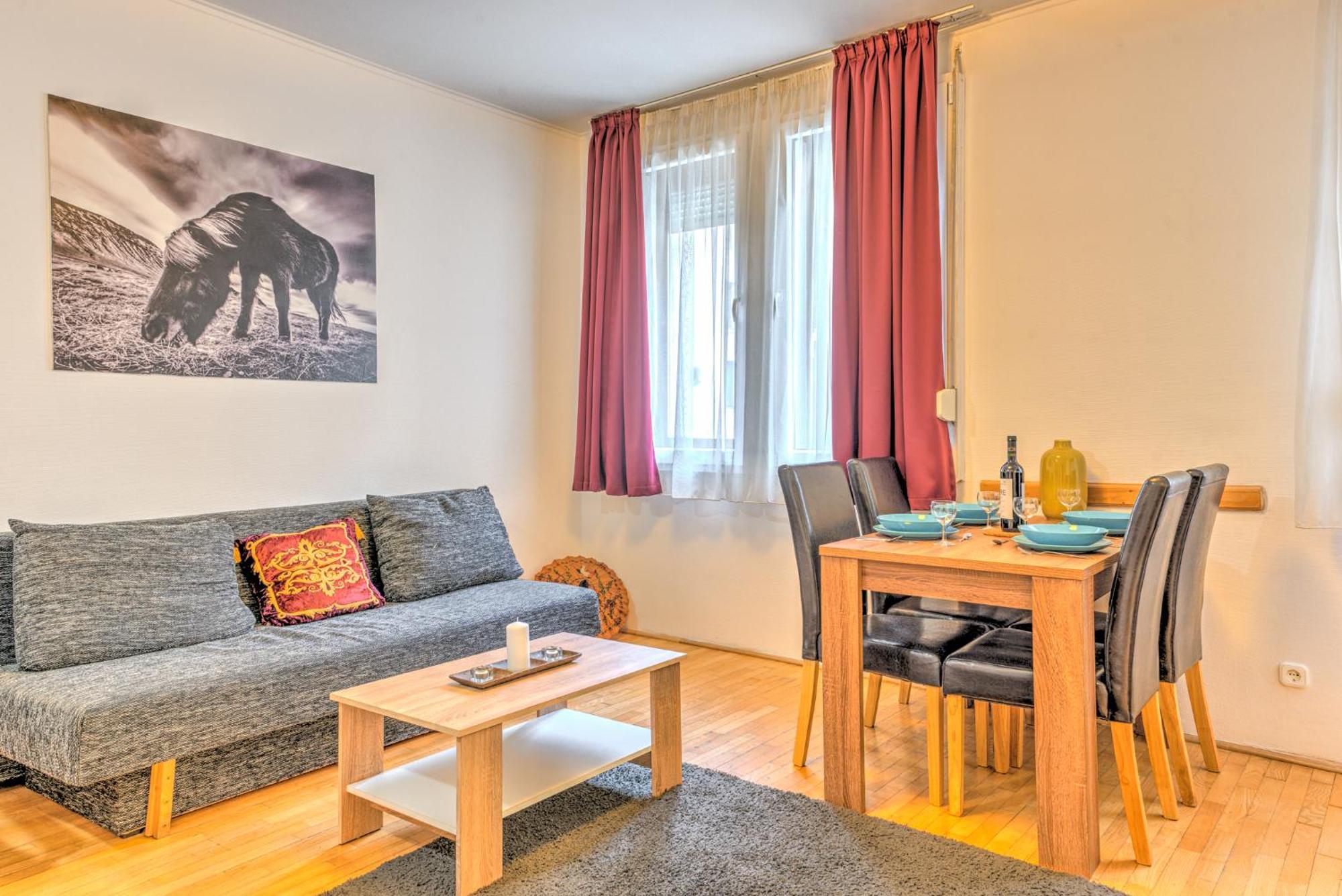 Central Apartments Budapest Extérieur photo