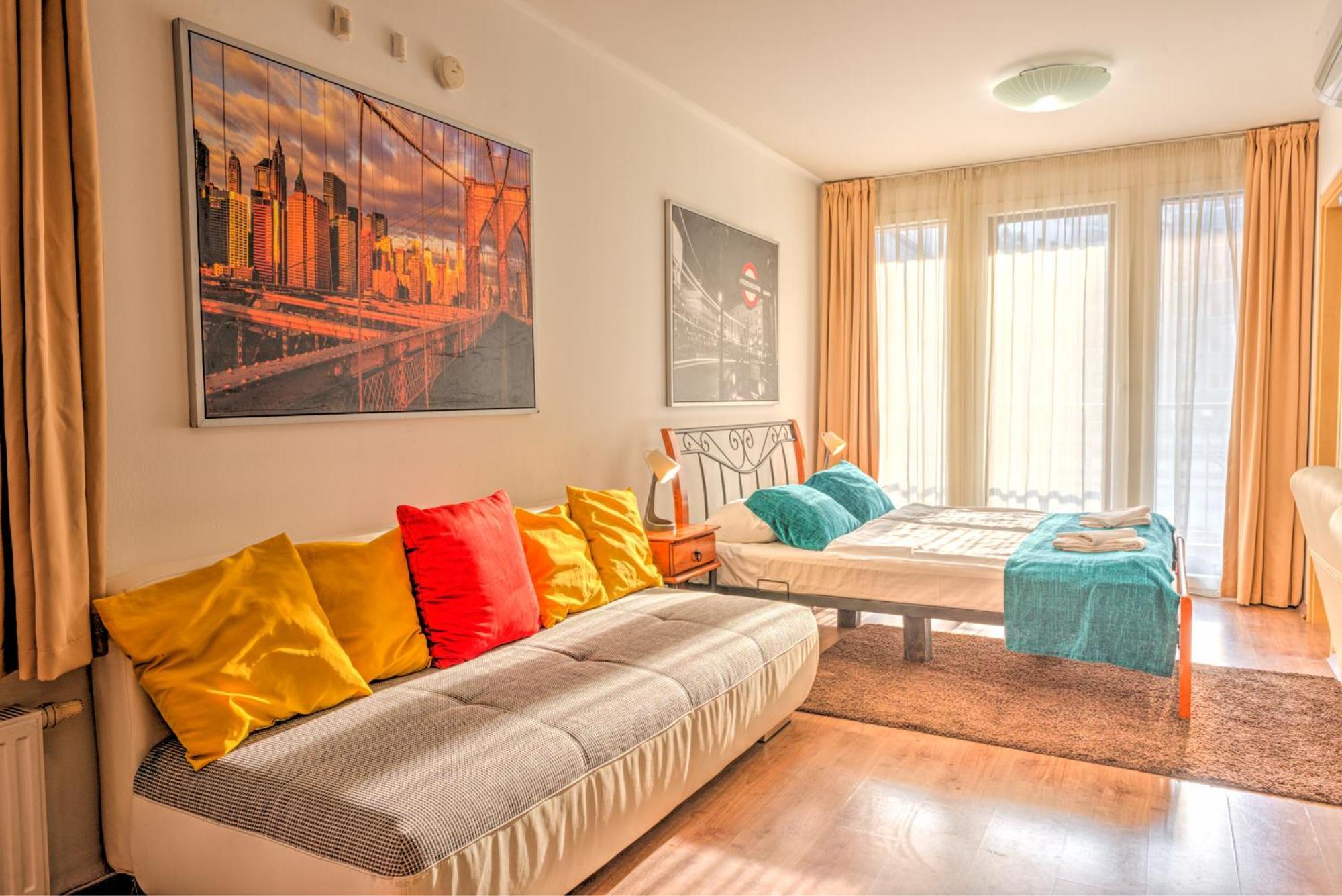 Central Apartments Budapest Extérieur photo