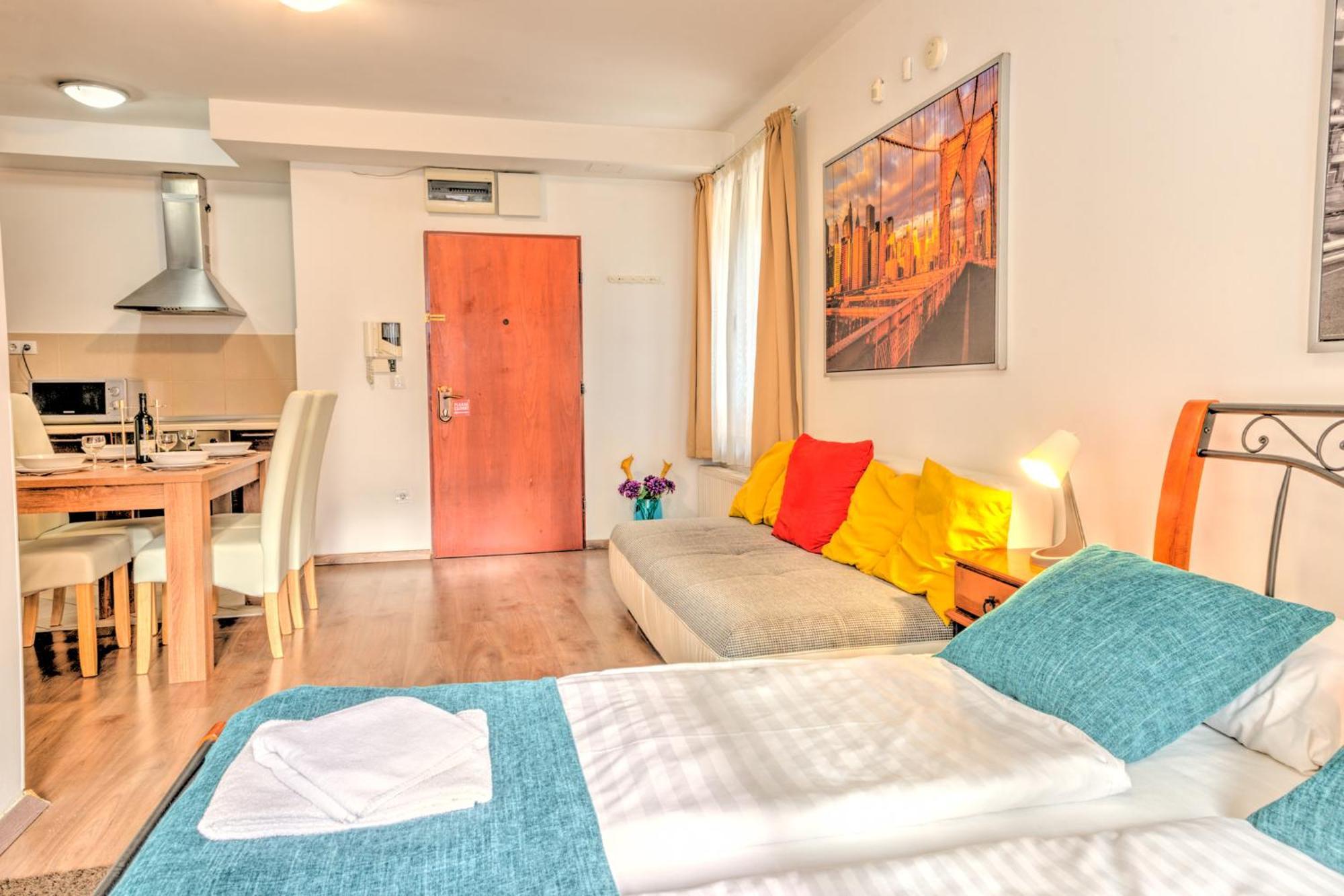 Central Apartments Budapest Extérieur photo
